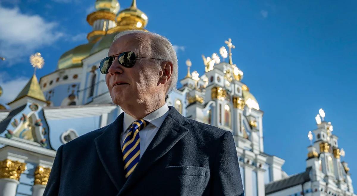 Joe Biden: wspieranie Ukrainy wzmacnia nasze narodowe bezpieczeństwo
