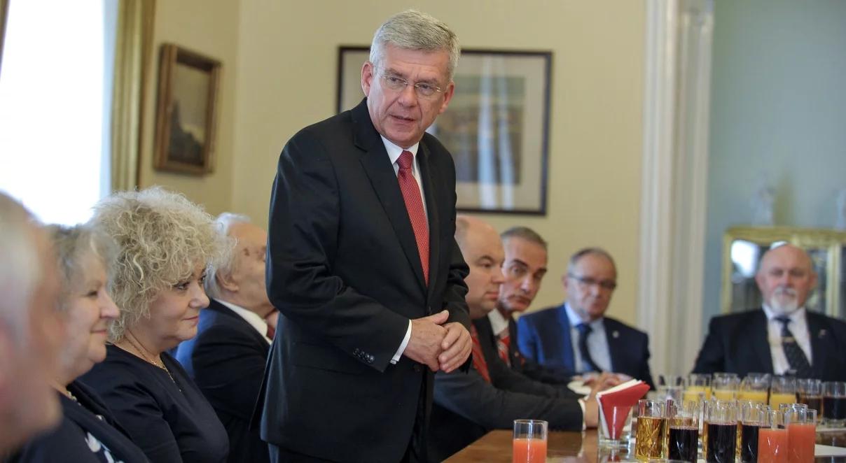 Marszałek Senatu z wizytą na Węgrzech. "Nasza przyjaźń będzie trwała następne tysiąclecie"