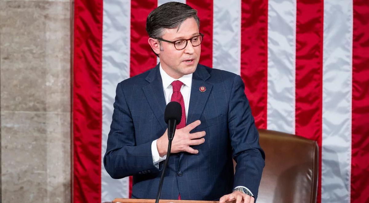 USA: republikański kongresmen Mike Johnson wybrany na nowego spikera Izby Reprezentantów