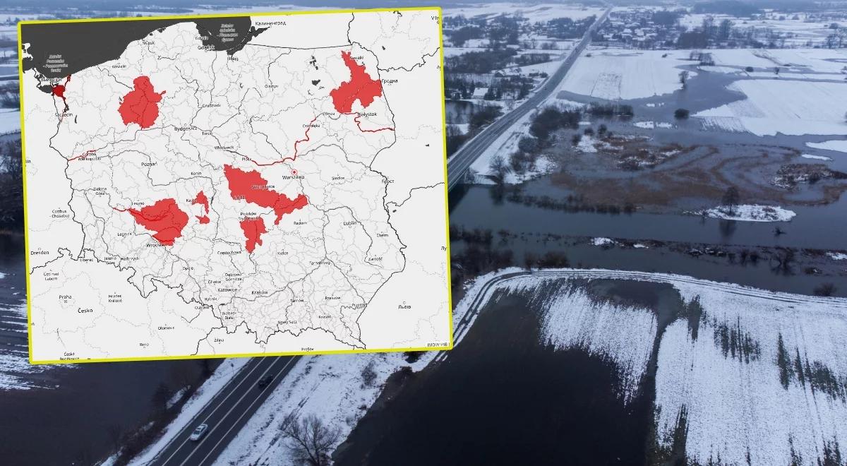 IMGW przedłuża ostrzeżenia hydrologiczne. Na Dolnym Śląsku potrwają aż do środy