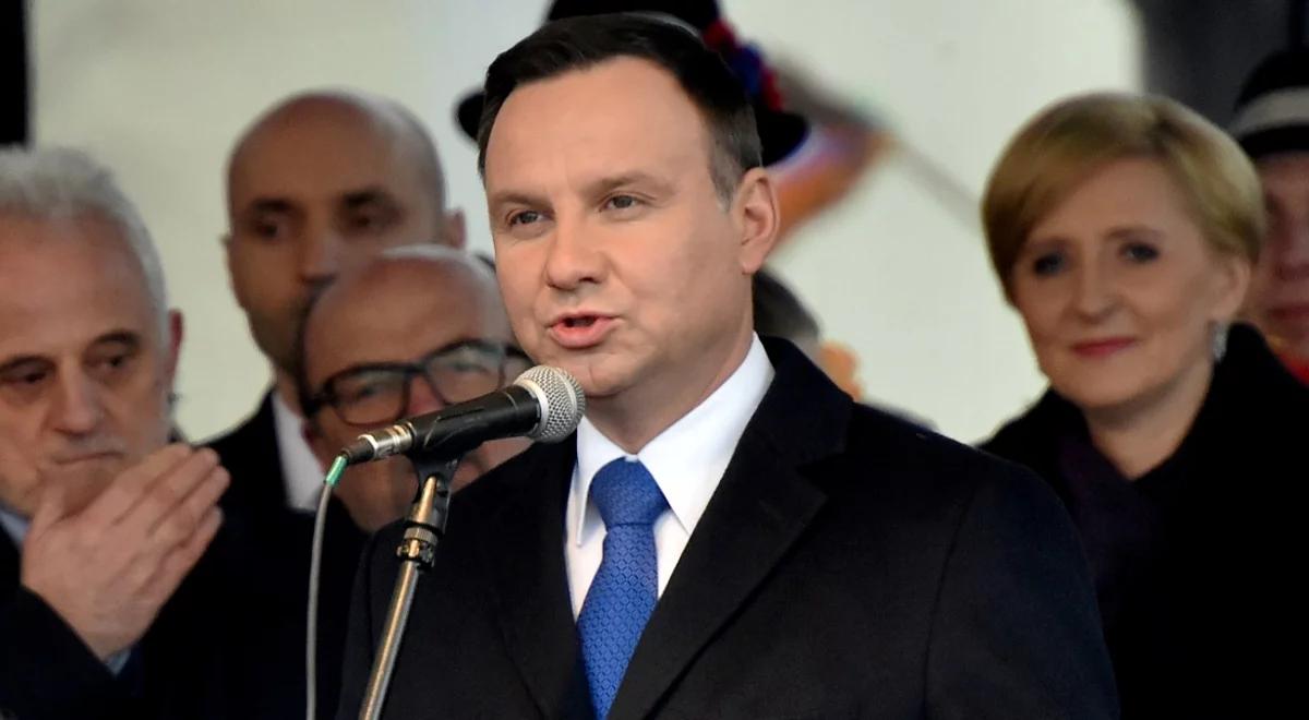 Prezydent o Trybunale Konstytucyjnym: potrzeba rozwiązań politycznych