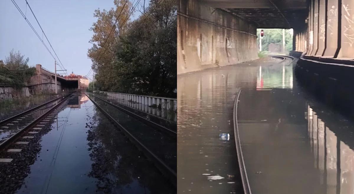 Powódź na Dolnym Śląsku. Gdzie nie kursują pociągi?