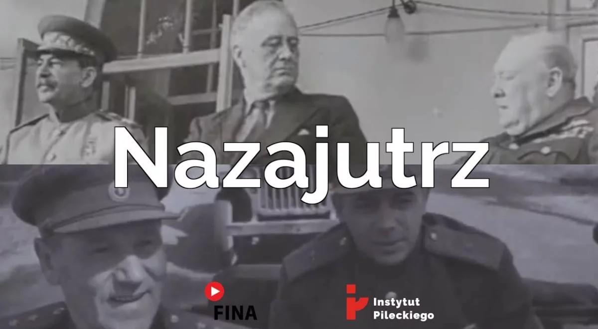 Film "Nazajutrz". Koniec wojny początkiem nowej okupacji