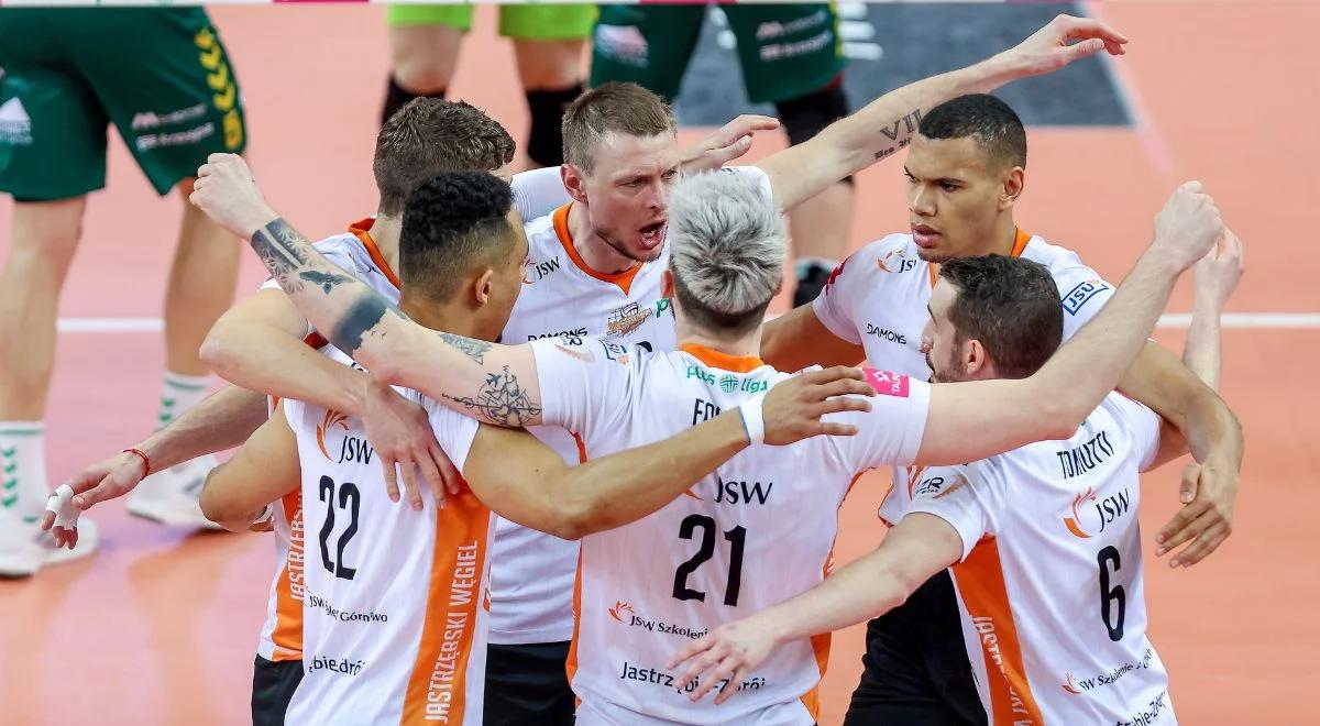 PlusLiga jak Liga Mistrzów. Jastrzębski Węgiel i ZAKSA w finale! Warta Zawiercie pokonana