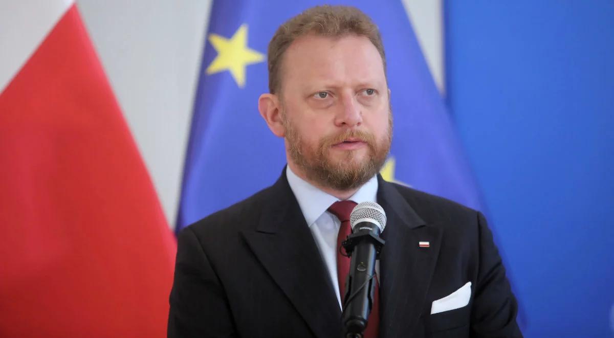 Minister zdrowia: dostosowujemy rygory i wymogi do dynamicznie zmieniającej się epidemii