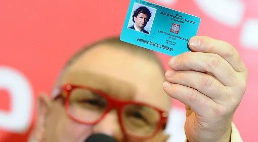 Palikot oddał legitymację nielegalnie?