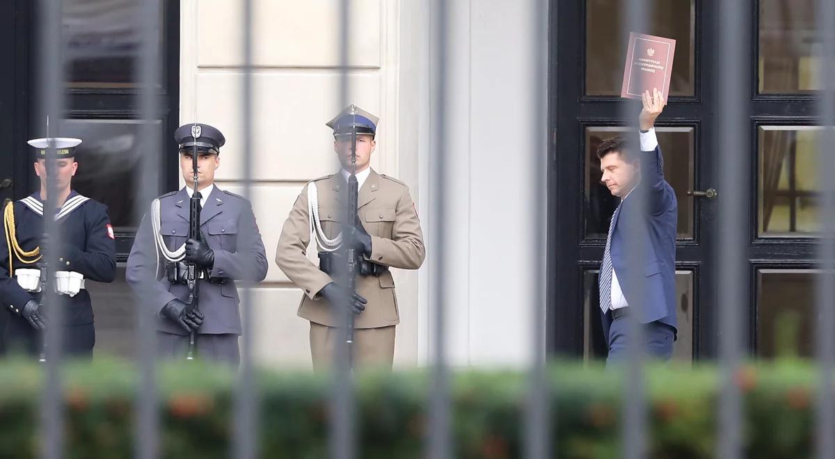 Spotkanie z prezydentem bez PO. "Nie było innego wyjścia"