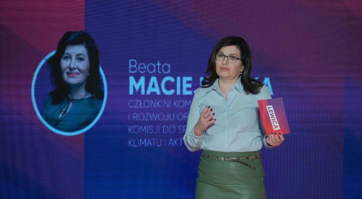 Poseł Maciejewska pomawia Polskie Radio i sugeruje, że publiczny nadawca "skompilował taśmy" podsłuchowe