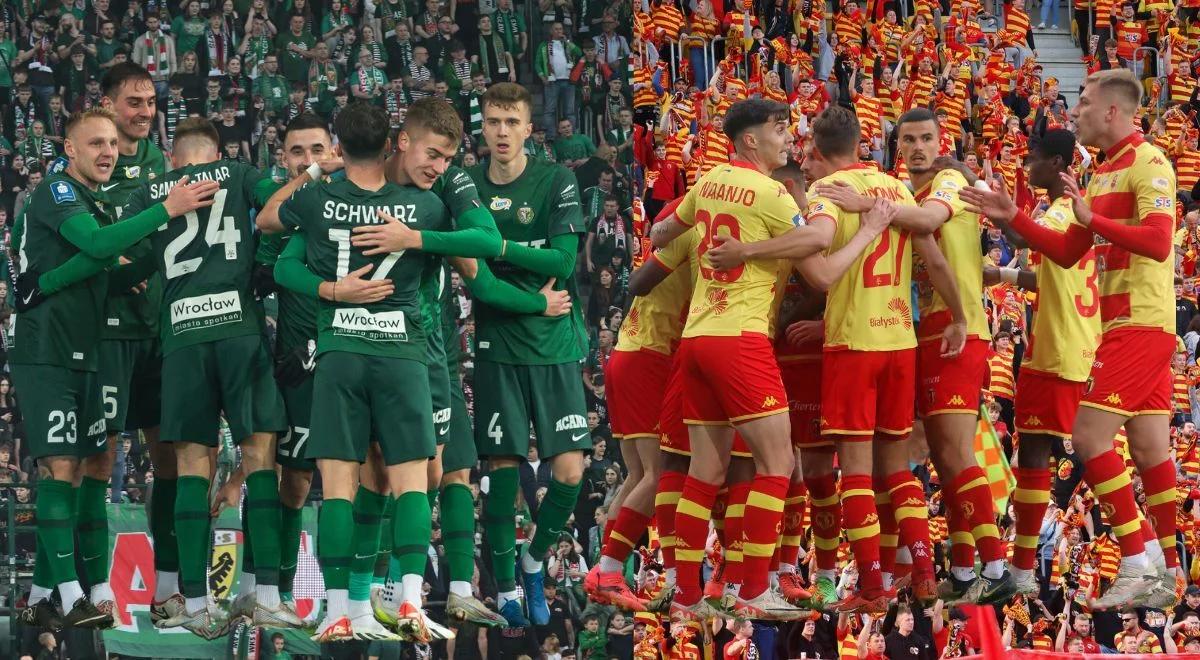 Ekstraklasa. Mistrzowskie fety gotowe. Świętować będzie Jagiellonia czy Śląsk?