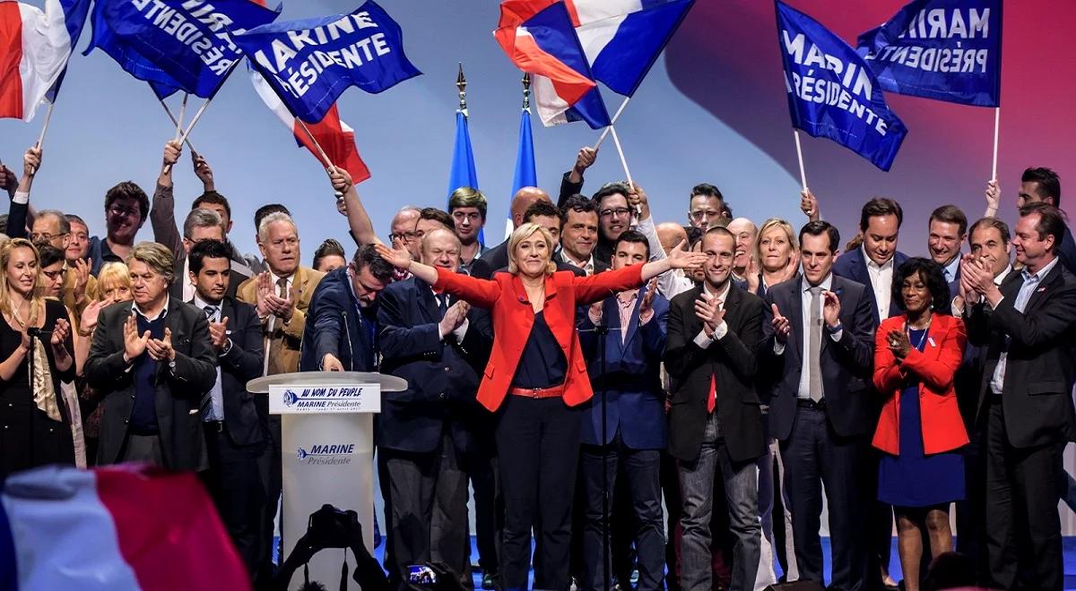 Le Pen: podejmę walkę z potopem imigracji, wydobędę Francję z więzienia UE