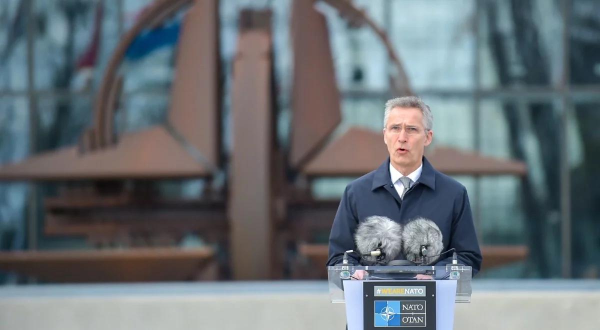 "Jesteśmy w gotowości". Szef Sojuszu o aktywności militarnej Rosji w pobliżu granic z NATO