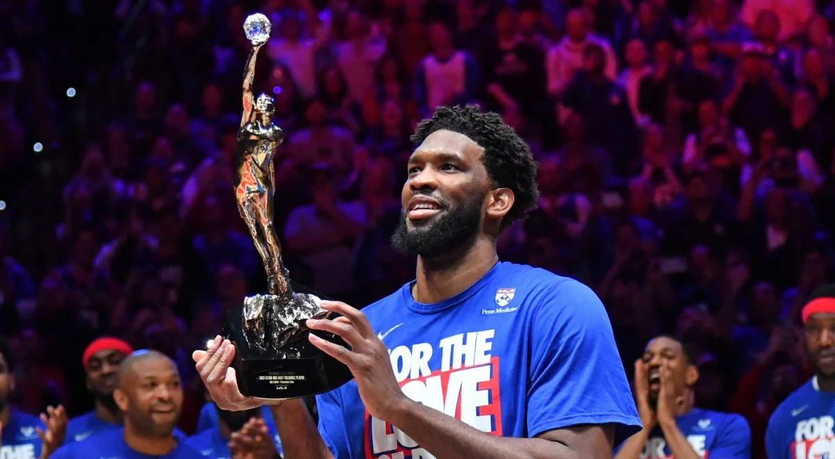 NBA: Joel Embiid odebrał nagrodę MVP. Boston Celtics wygrali z Philadelphia 76ers