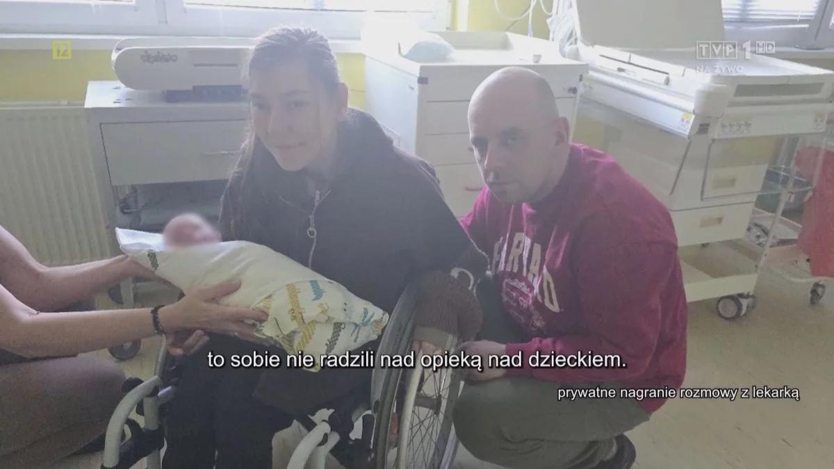 Szpital w Jeleniej Górze odebrał rodzicom dziecko. "Oni mnie od razu skreślili"