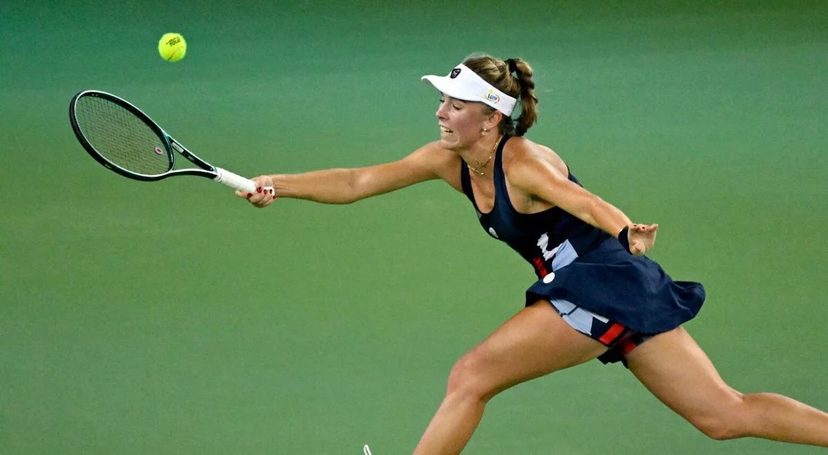 WTA Tokio. Fręch - Sonmez. Miłe złego początki. Polka szybko odpada z turnieju 