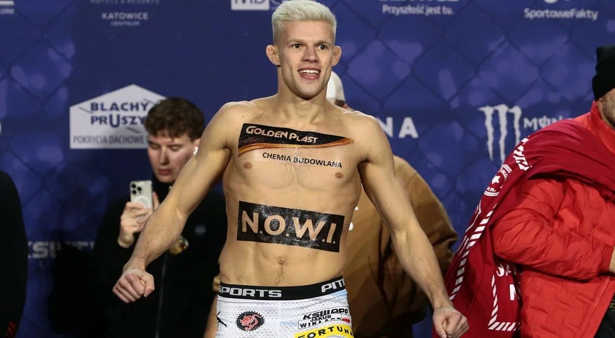 KSW 92. Materla rozbity przez Kuberskiego. Wikłacz obronił pas