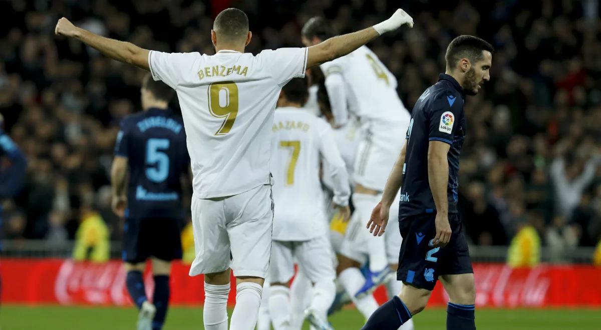 La Liga: Real Madryt nie odpuszcza Barcelonie. "Królewscy" lepsi na Bernabeu