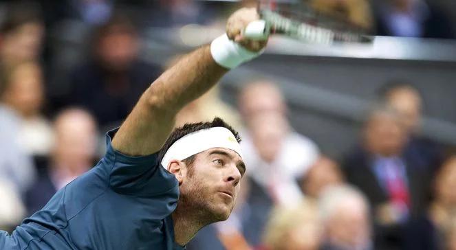 Del Potro nie miał sobie równych w Rotterdamie