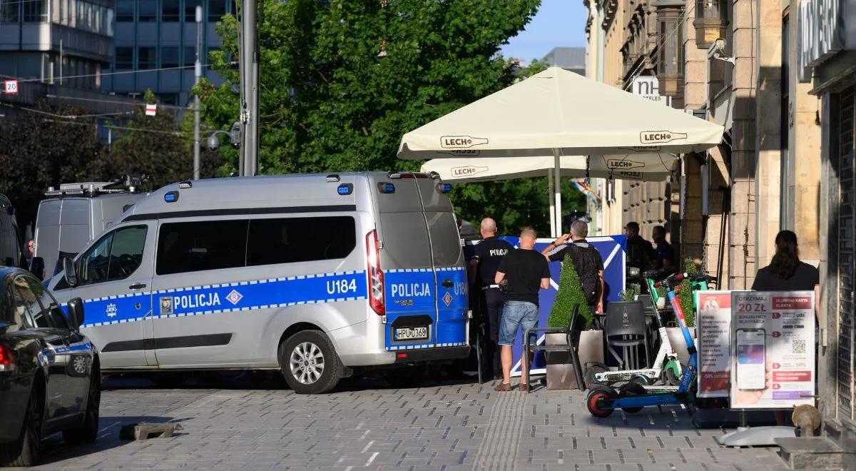 Strzelanina w Poznaniu; dwie osoby nie żyją. Świadkowie: mężczyzna strzelił do drugiego, potem do siebie