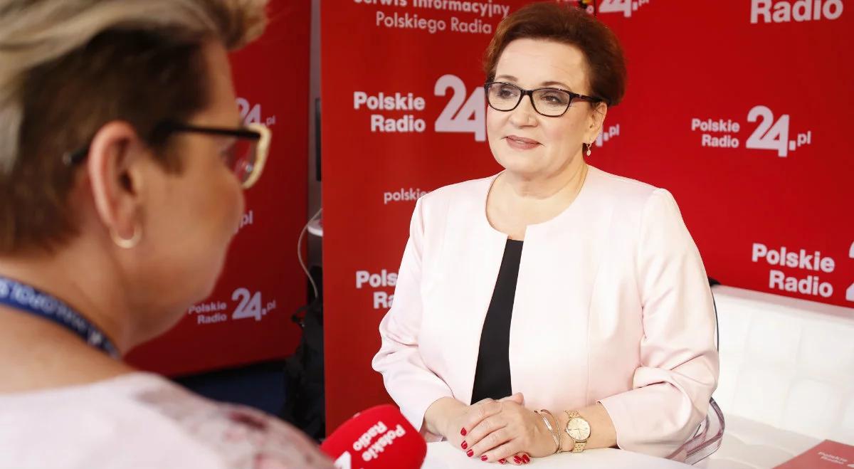 "Klasyka mowy nienawiści". Anna Zalewska zawiadamia ministra sprawiedliwości po wpisie Roberta Biedronia