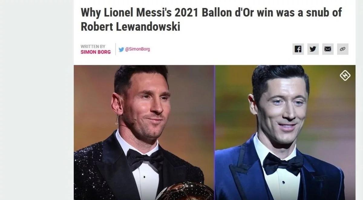 Złota Piłka: Lewandowski jednak dostanie trofeum za 2020 rok? "Możemy się zastanowić" 