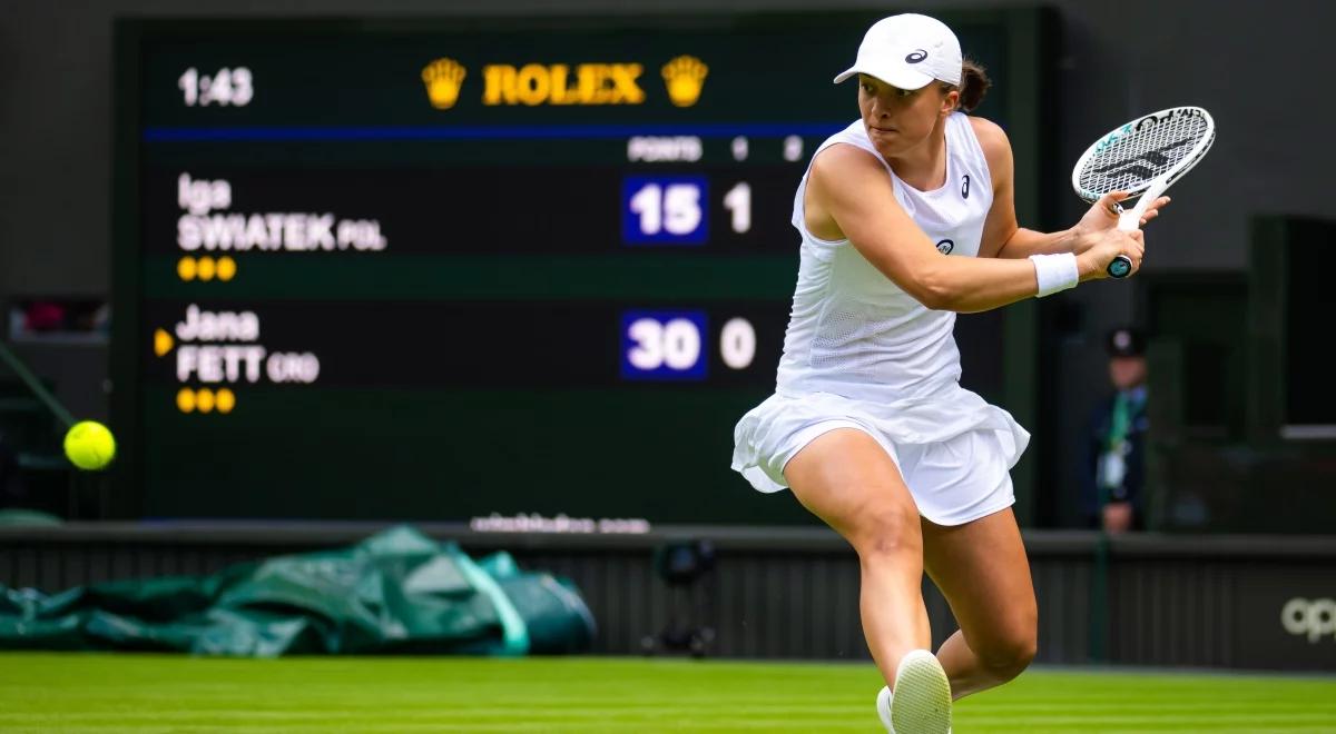 Wimbledon 2023: sztuczna inteligencja pokonała tradycję! AI skomentuje mecze Igi Świątek 