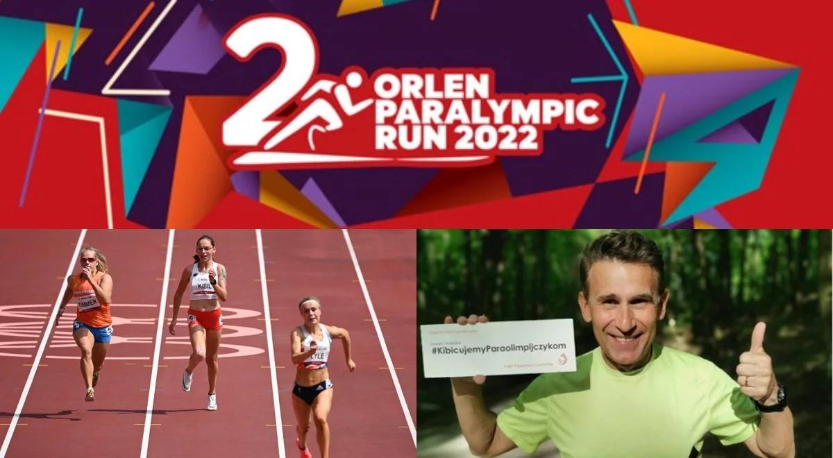 Startuje 2. Orlen Paralympic Run. Impreza zachęca do aktywności fizycznej