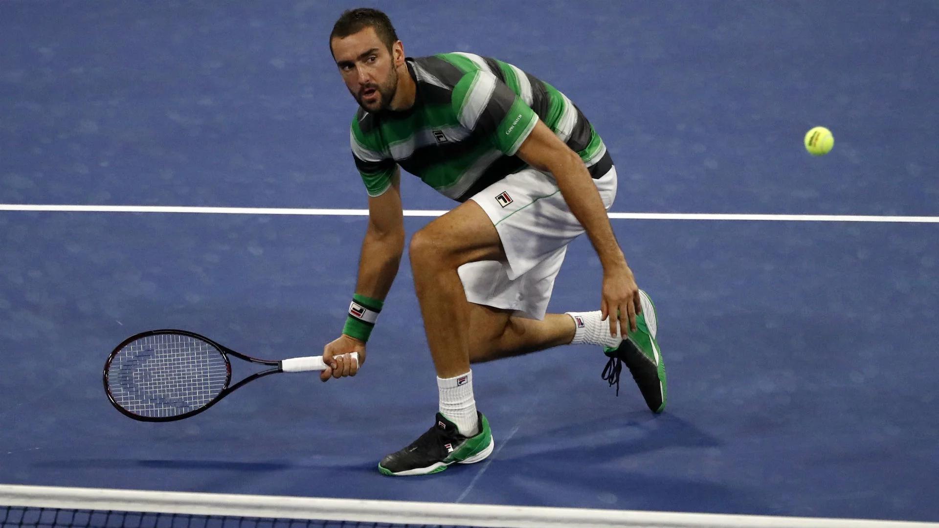 US Open: nocny pojedynek dla Marina Cilicia. Chorwat pokonał w 3. rundzie Australijczyka Alexa De Minaura 