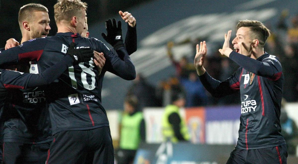 Ekstraklasa: Pogoń pokazała siłę. Lech rozbity w Szczecinie 