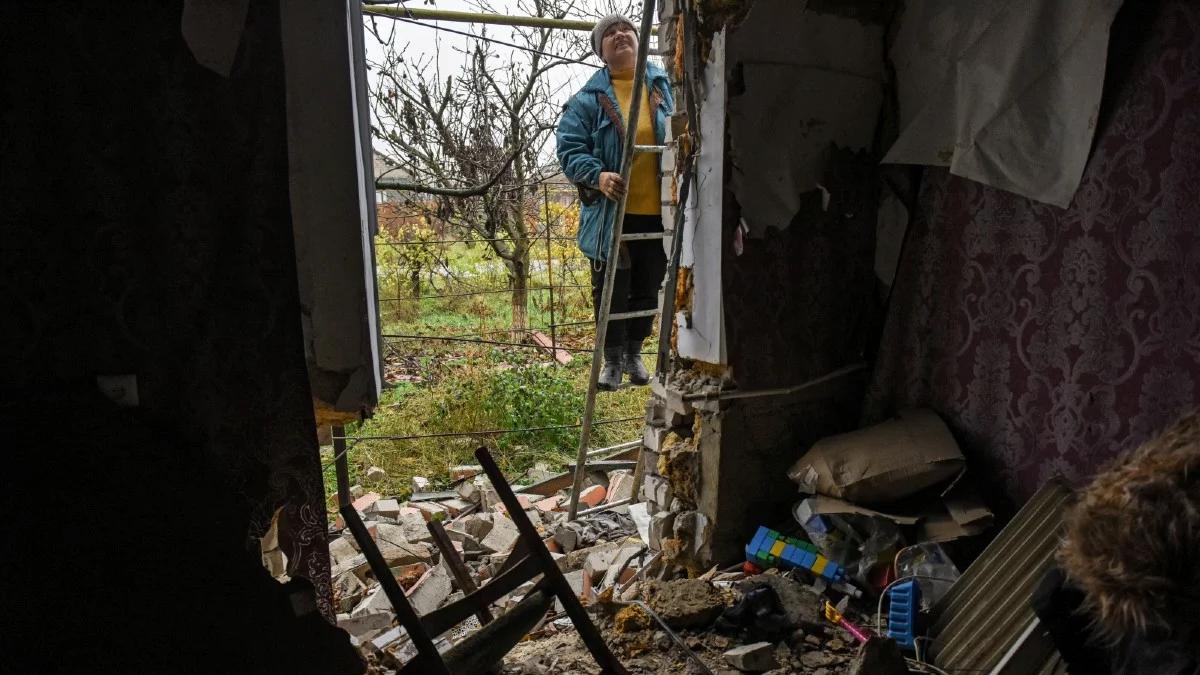 Chersoń dzień w dzień pod rosyjskim ostrzałem. Trudna sytuacja mieszkańców