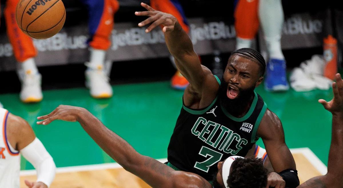 NBA: Celtics się rozpędzają. Trzecia wygrana ekipy z Bostonu