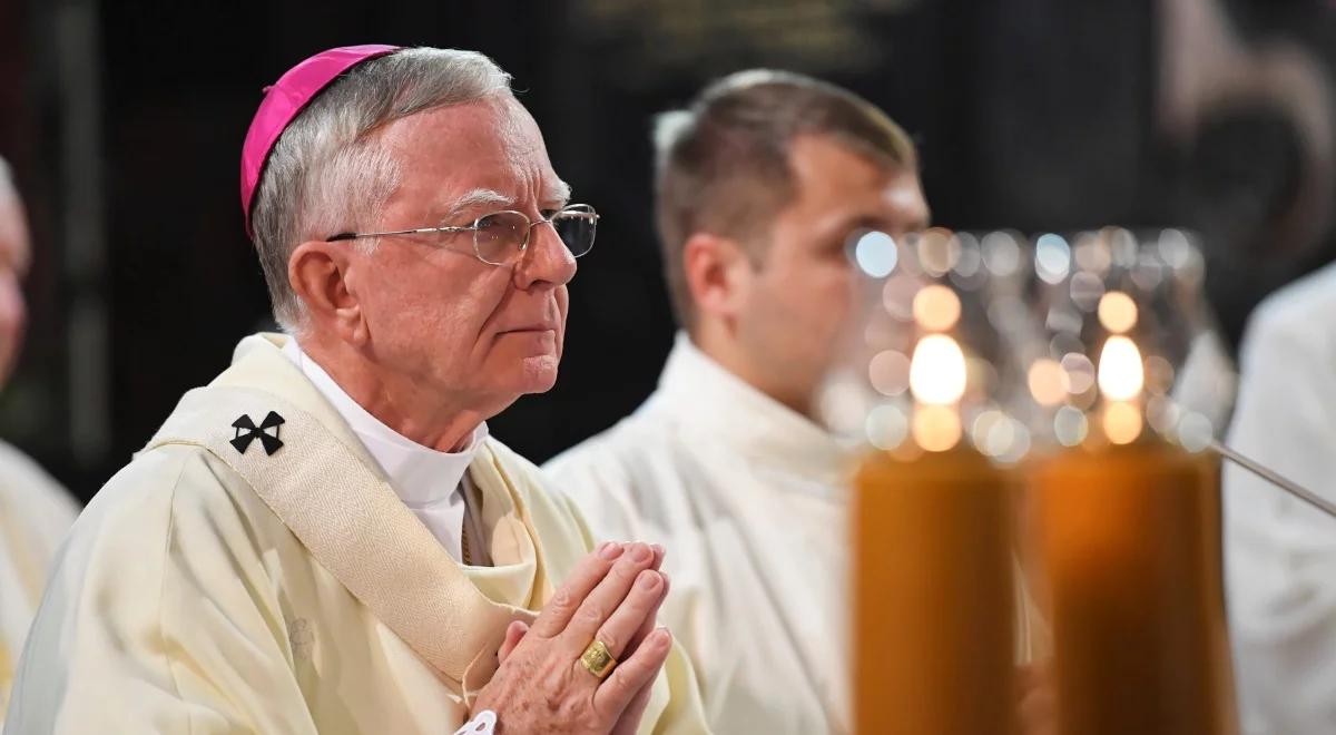 Abp M. Jędraszewski: Europa, by przetrwać potrzebuje Bożego miłosierdzia