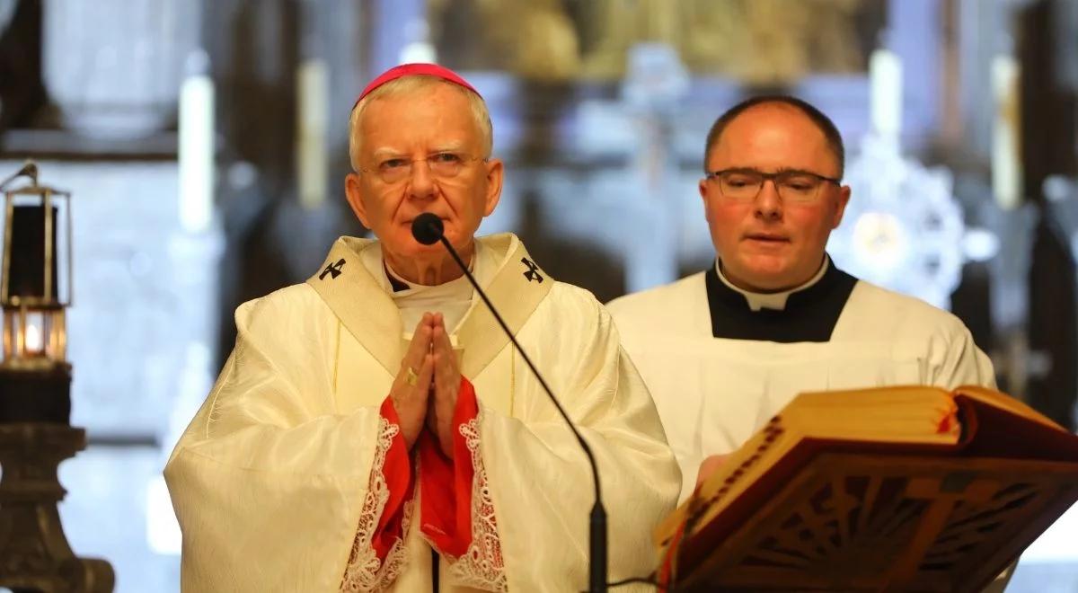 Abp Jędraszewski: Słowo Boże daje nam moc przeżywania wiary