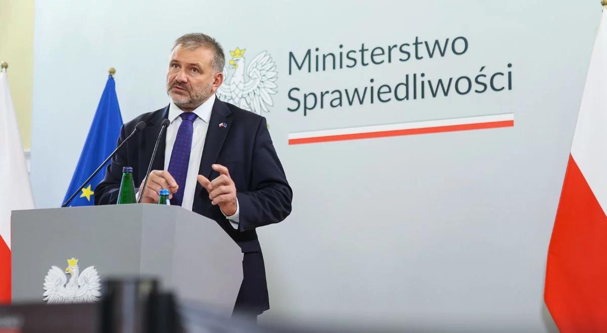 Żurek: sędziowie wrócą ze stanu spoczynku. Zapowiedź zmian w sądach