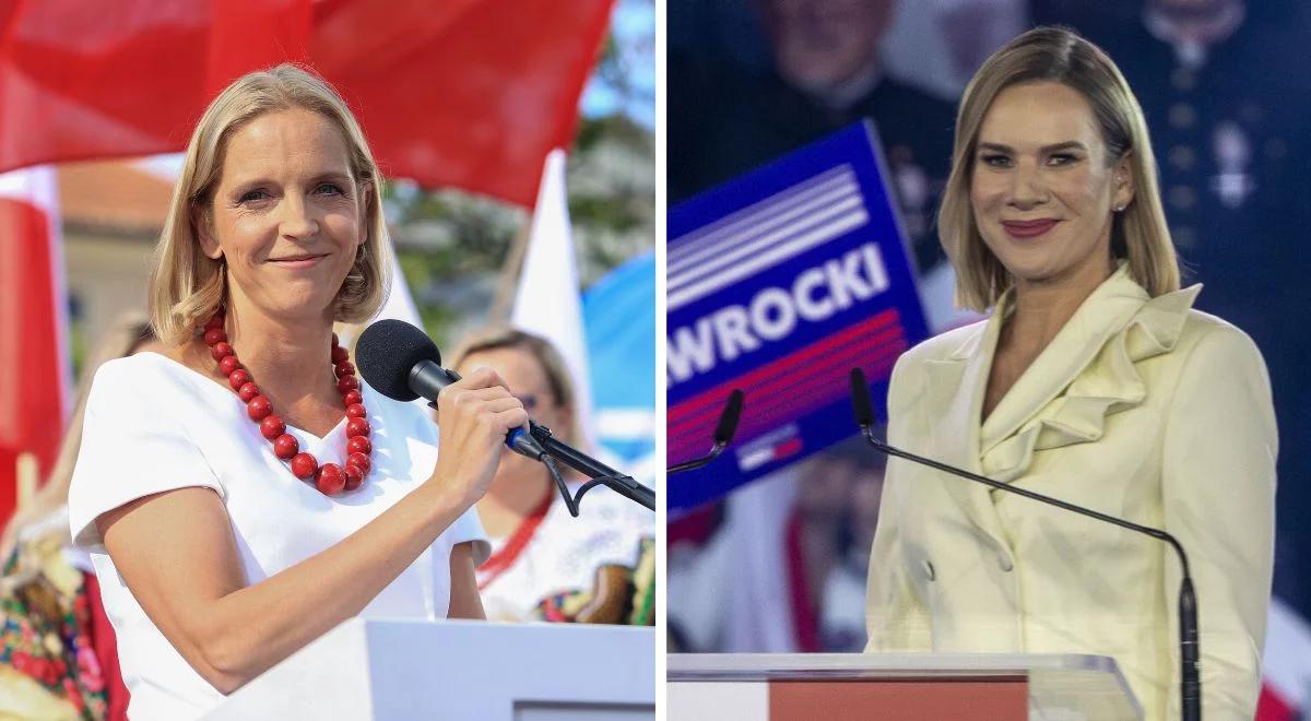 Trzaskowska czy Nawrocka? Jest sondaż dot. pierwszej damy