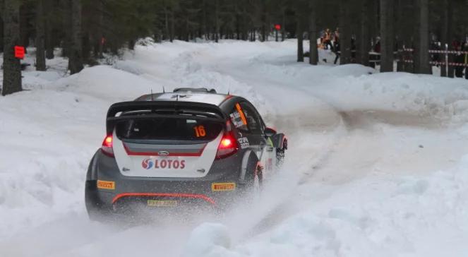 Rajd Szwecji: Robert Kubica blisko czołówki