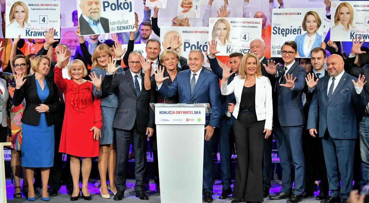 Grzegorz Schetyna o PiS: usta pełne frazesów