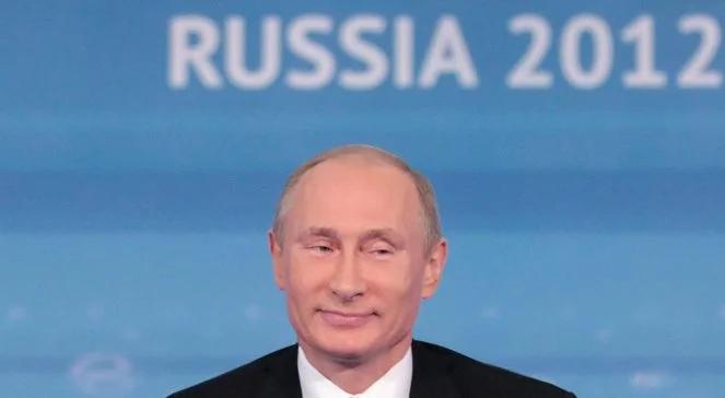Putin: Bruksela chce zachować wpływy za pieniądze Rosji