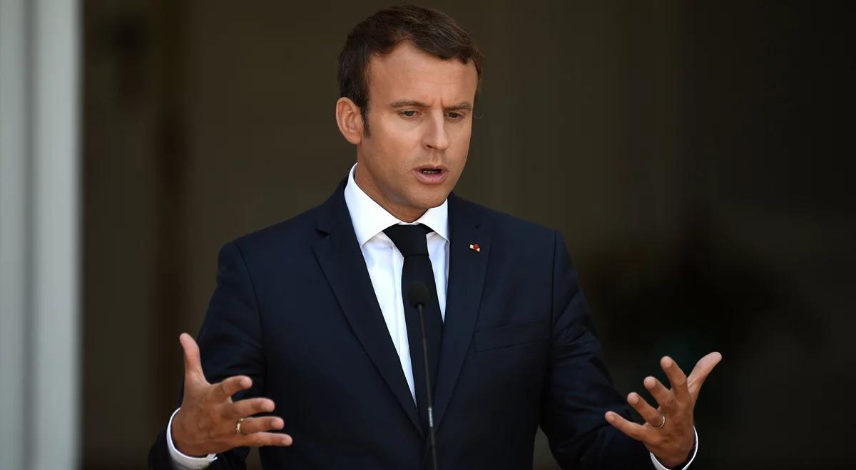 Macron liczy na porozumienie ws. pracowników delegowanych