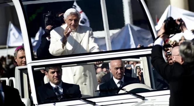 Benedykt XVI: odchodzę dla dobra Kościoła!
