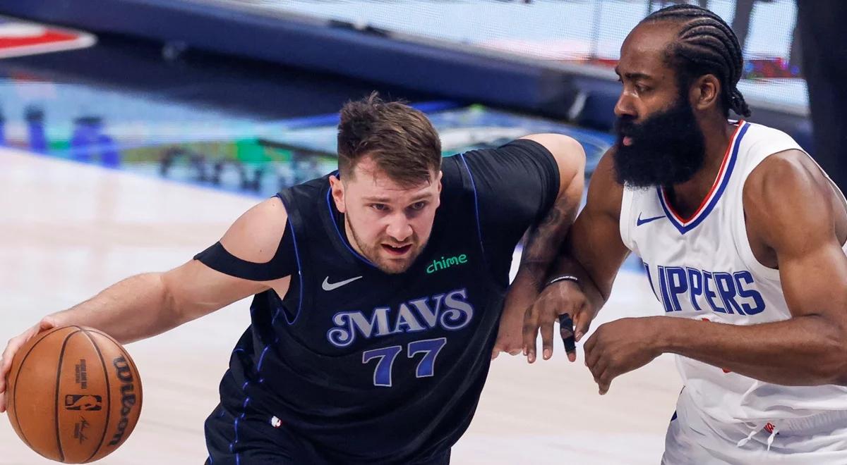 NBA. Dallas Mavericks w drugiej rundzie play-off. Popis Irvinga i Doncicia