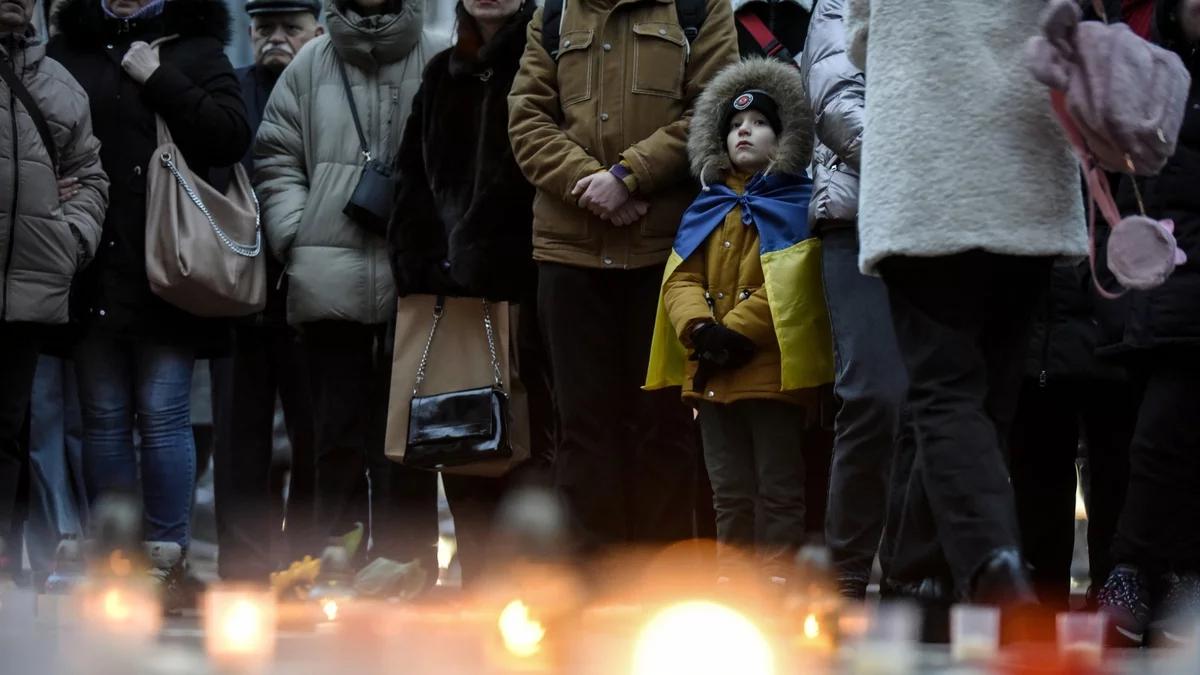 Przymusowa ewakuacja. Ukraińcy ratują dzieci z terenów przyfrontowych