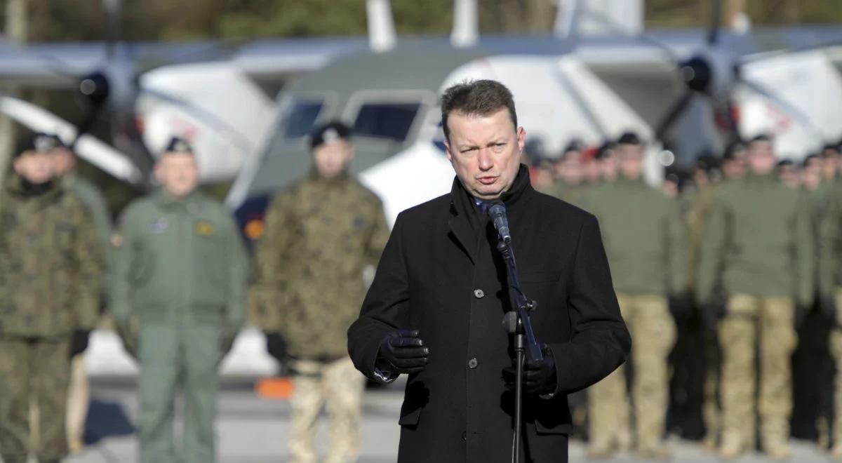 Mariusz Błaszczak: ważne, aby polskie wojsko uczestniczyło w misji Sophia
