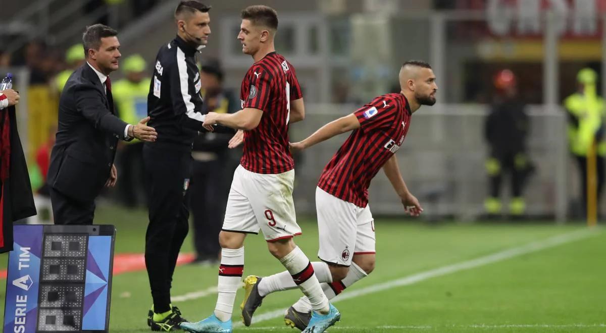 Serie A. Trener Milanu udzielił wsparcia Piątkowi. 'Milan musi na nim polegać'
