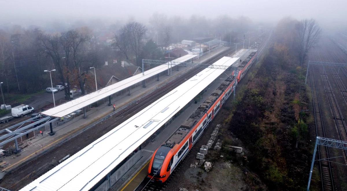 Koniec prac na stacjach Kraków Płaszów i Kraków Bieżanów. PKP PLK modernizuje cały węzeł kolejowy