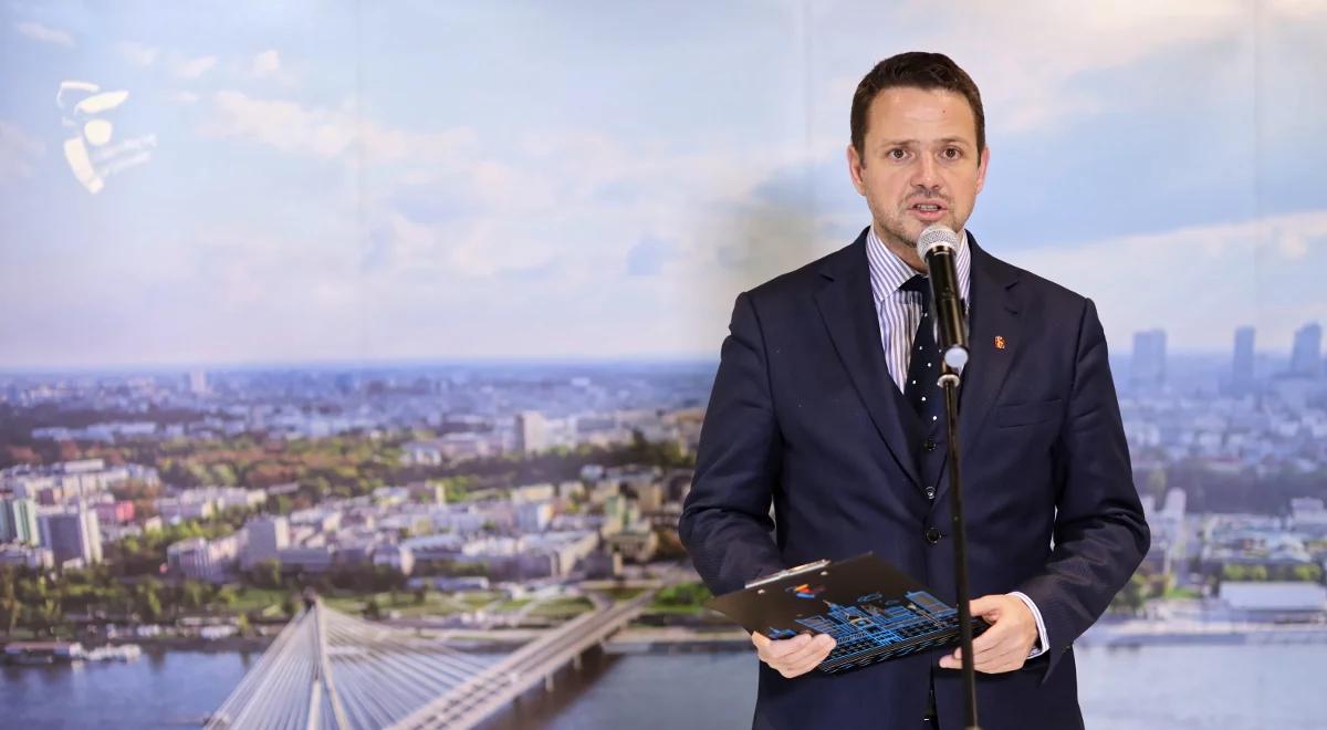 Plany inwestycyjne nowego prezydenta Warszawy: rozbudowa metra, linii tramwajowych, budowa mieszkań, darmowe żłobki