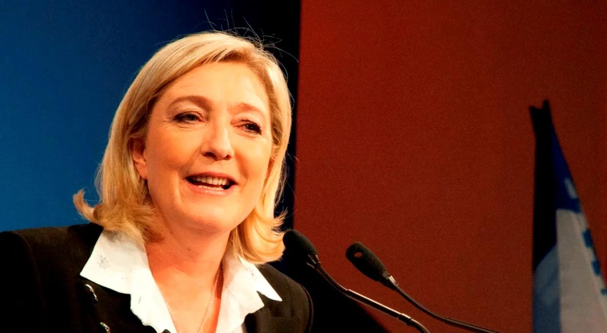 Marine Le Pen zaczęła kampanię: Francja nie jest w rękach Francuzów