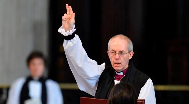 Abp Canterbury przeciw zrównaniu małżeństw