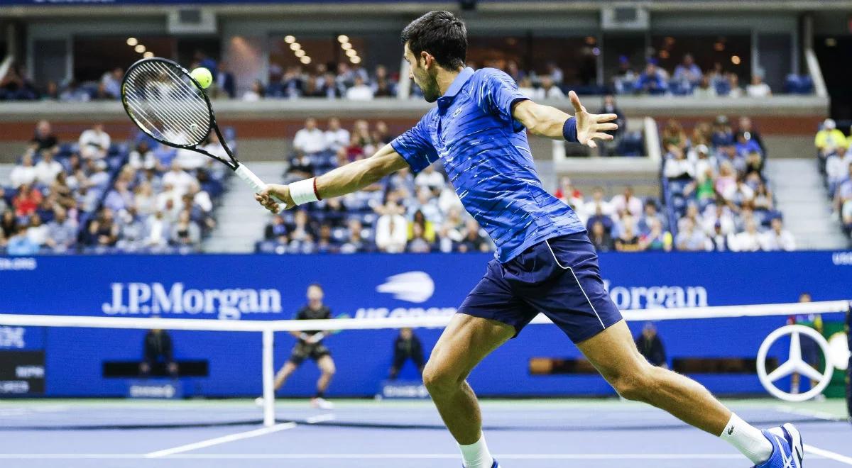 Novak Djoković awansował do trzeciej rundy US Open, mimo kłopotów z ramieniem