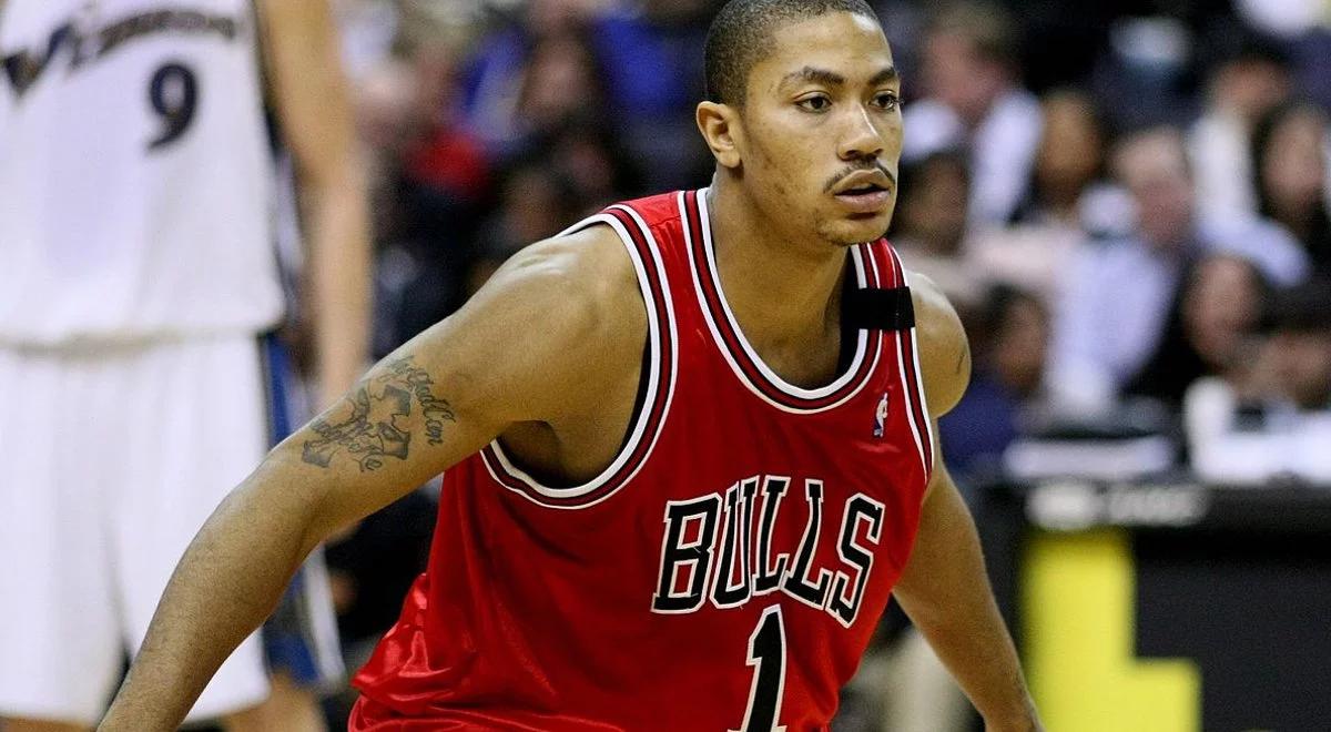 NBA: Rose po operacji. Na play-off zdąży