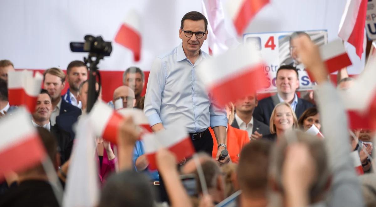 Premier Morawiecki: opozycja odrzuca referendum, bo boi się głosu Polaków ws. migrantów